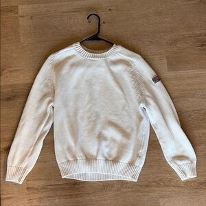 Men's White Sweater